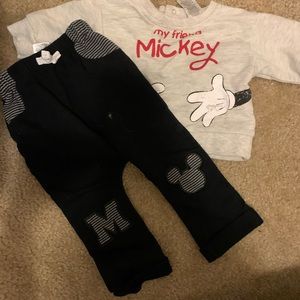 Mickey Mouse Outfit